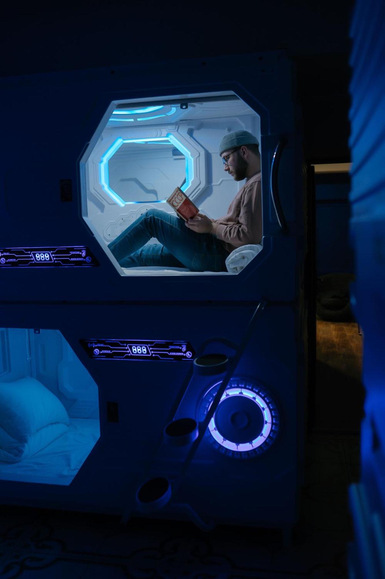 Capsula Hotel يريفان المظهر الخارجي الصورة