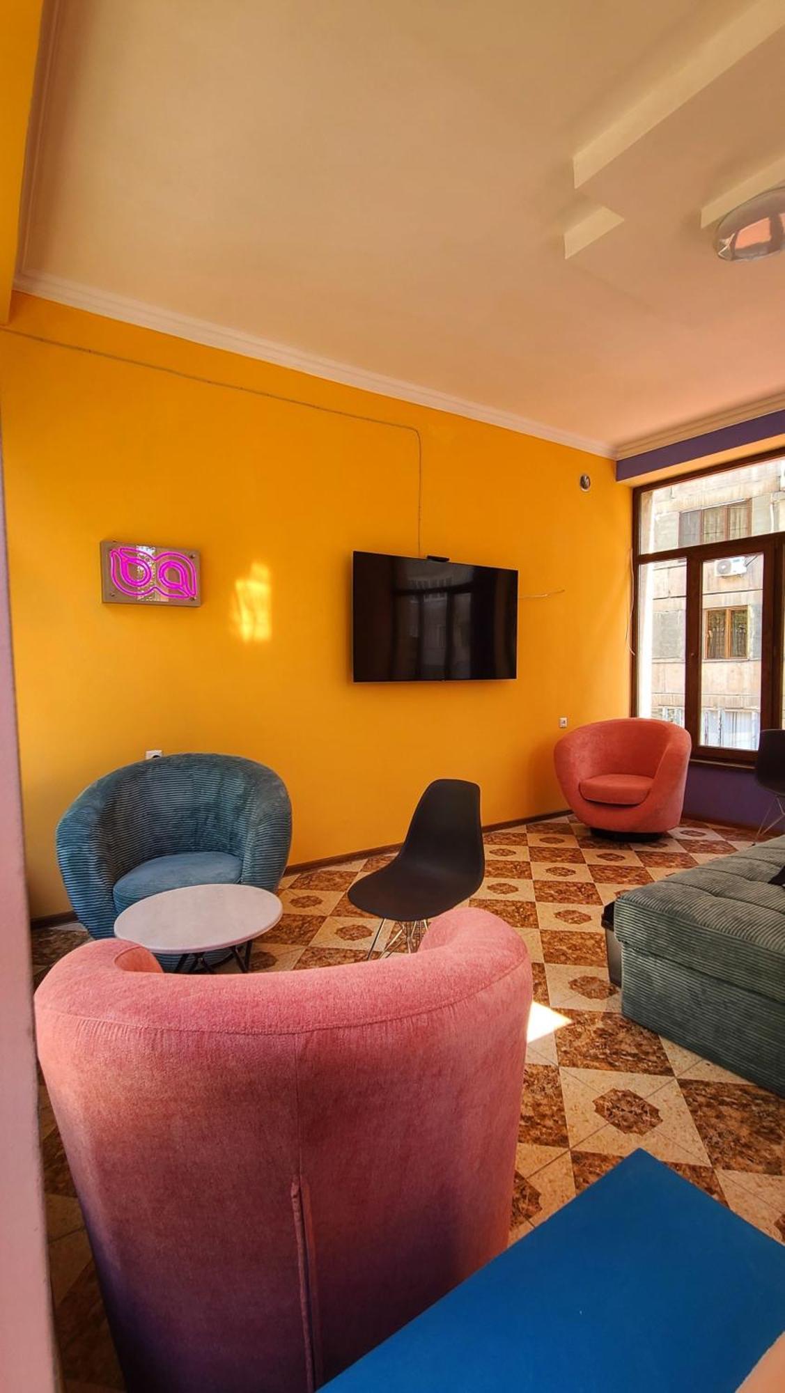 Capsula Hotel يريفان المظهر الخارجي الصورة