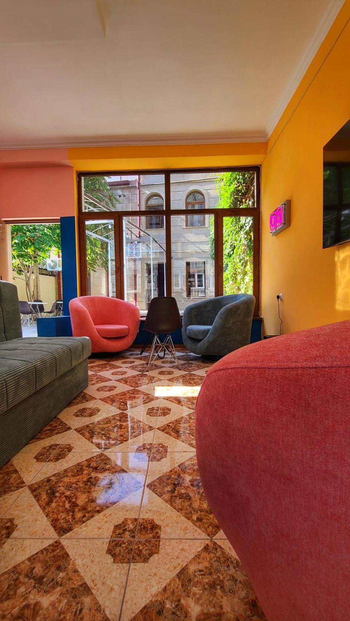 Capsula Hotel يريفان المظهر الخارجي الصورة