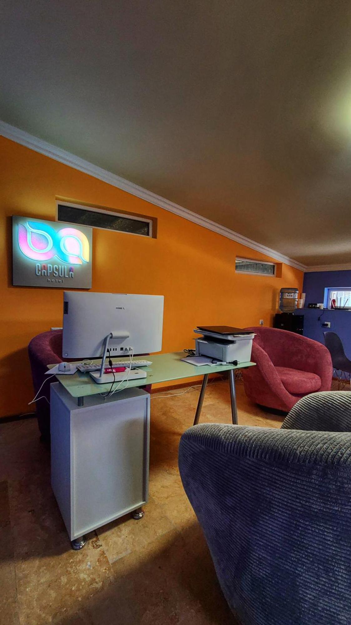 Capsula Hotel يريفان المظهر الخارجي الصورة